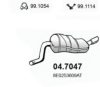AUDI 8E0253609AT End Silencer